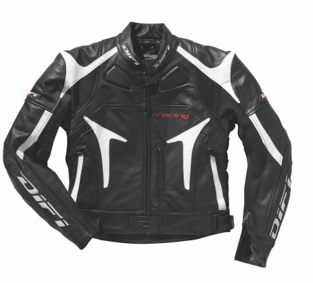 Veste homme MOTEGI noir&blanc - DIFI