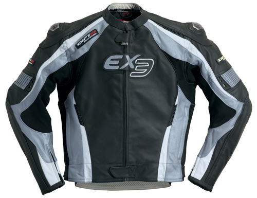 Veste IMOLA EX3 - DIFI - noir&gris