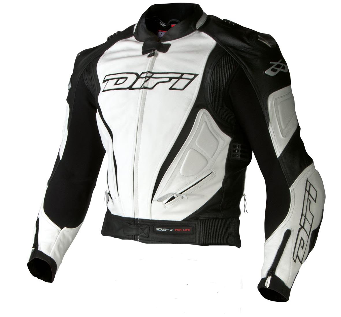 Veste JEREZ - DIFI - noir&blanc