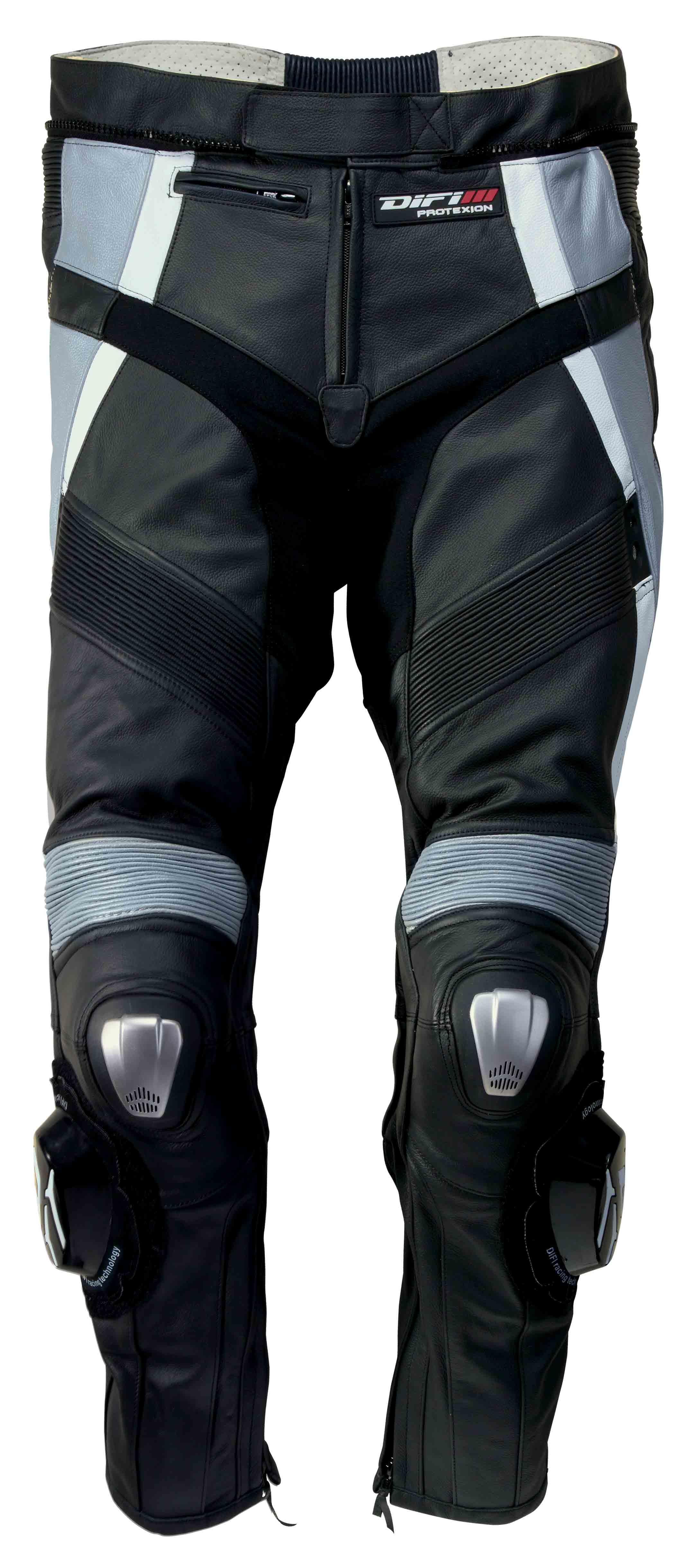 Difi pantalon Imola EX3 noirgris - Rupture de Stock