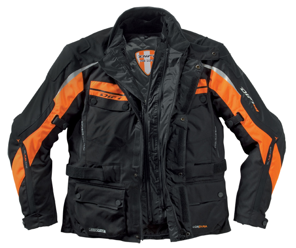 Veste homme ARGON Aerotex DIFI -  noir&orange