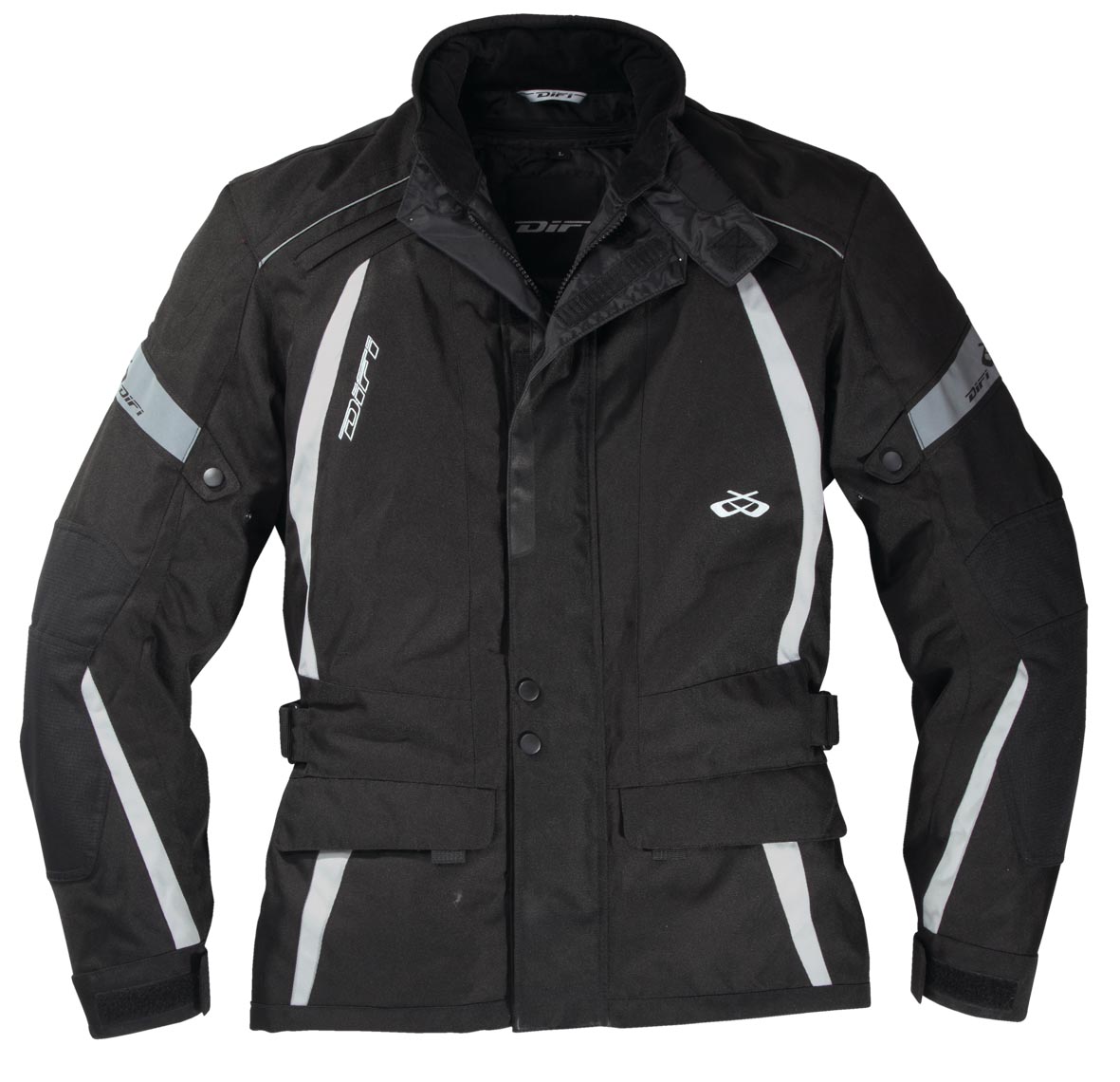 Veste homme TEMPEST DIFI - noir&gris