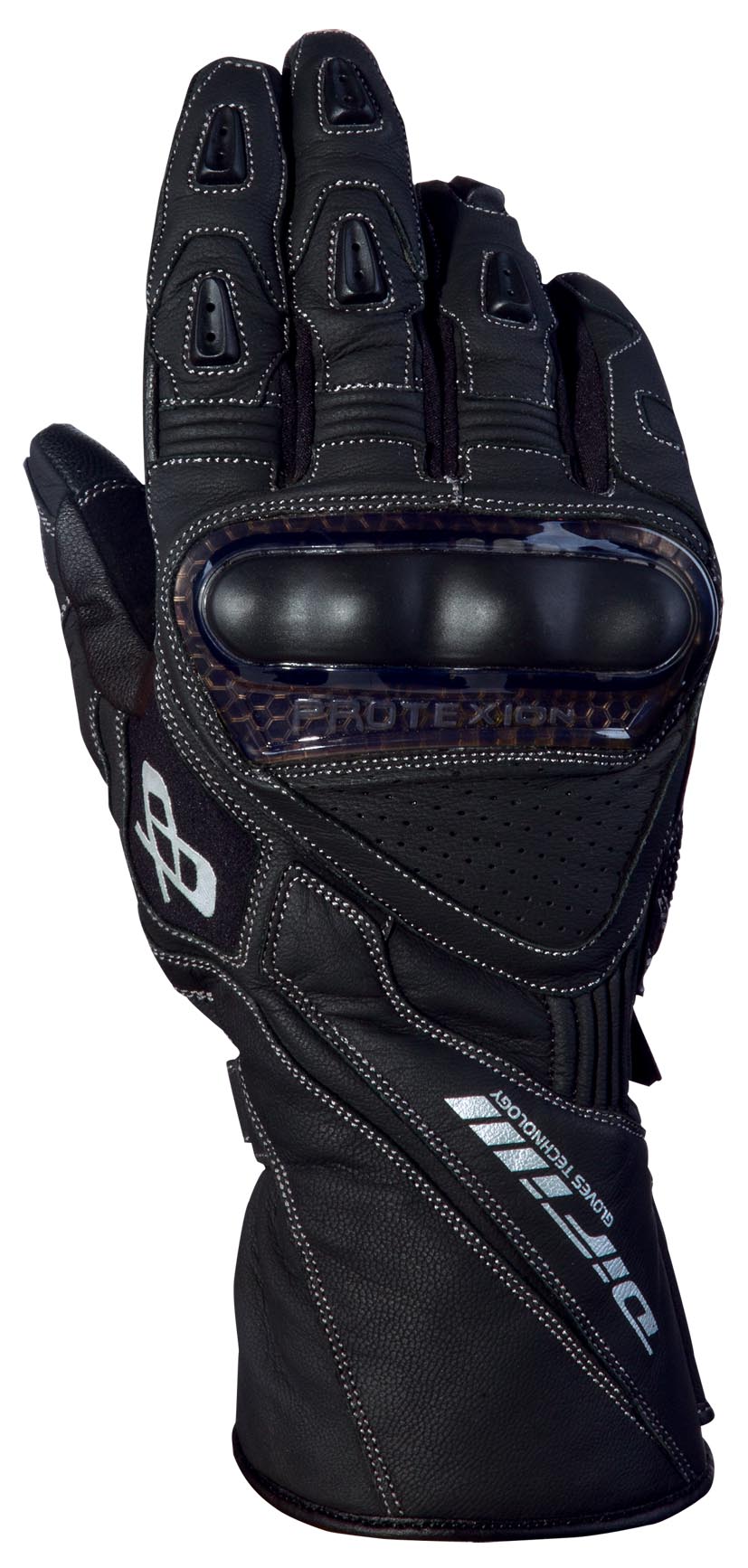 GANTS MOTOS Jarama Noir, marque Difi