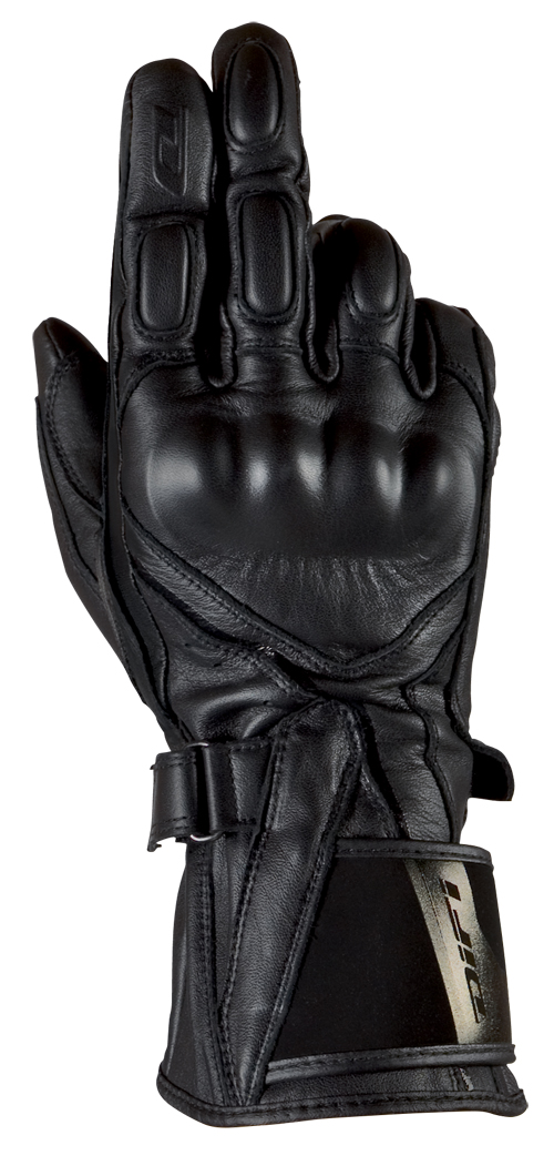 GANTS MOTOS femme Imatra Noir, marque Difi