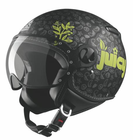 Casque Jet Bayard XP-22 Juicy noir / gris