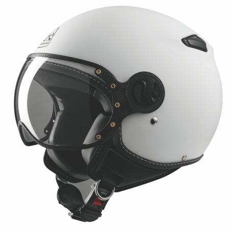 Casque Jet BAYARD XP-22 - Blanc/Noir