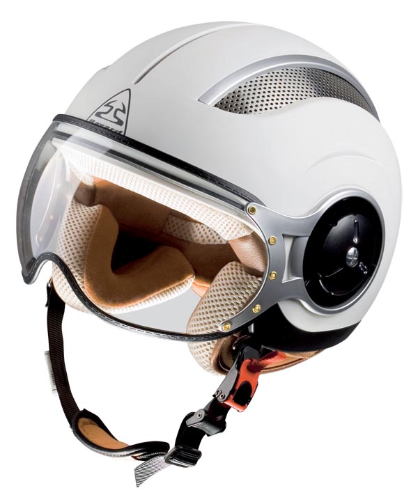 Casque BAYARD XP-35 air - Blanc/Noir