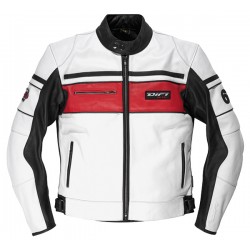 Veste VEGAS - DIFI - Blanc&Rouge&Noir