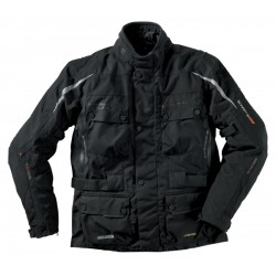 Veste homme ARGON Aerotex DIFI -  noir&orange - Image 1