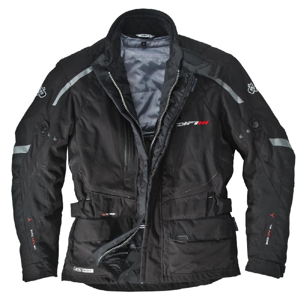 Veste homme AVATAR Aerotex - DIFI - noir - Image 3