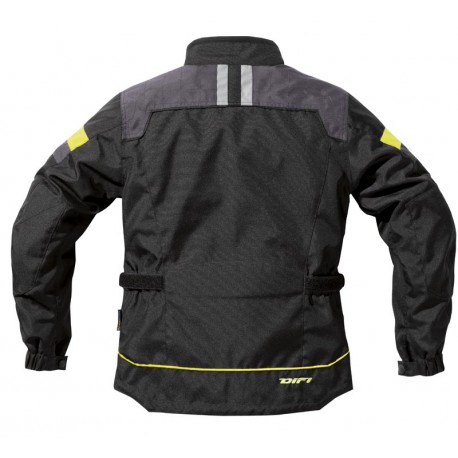 Veste junior SKYWALKER Aerotex - DIFI - noir&jaune - Image 2