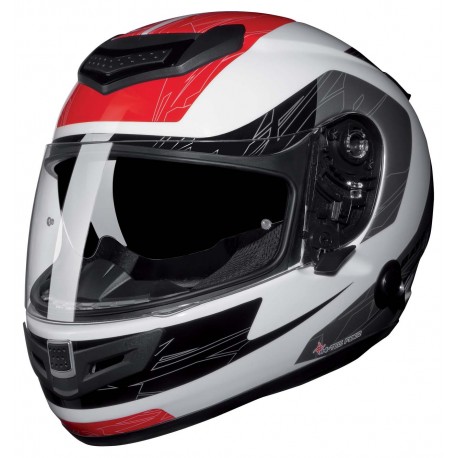 Casque BAYARD SP-110 S Furia - Rouge