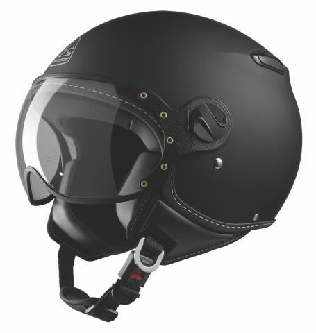 Casque Jet BAYARD XP-22 - Blanc/Noir - Image 1