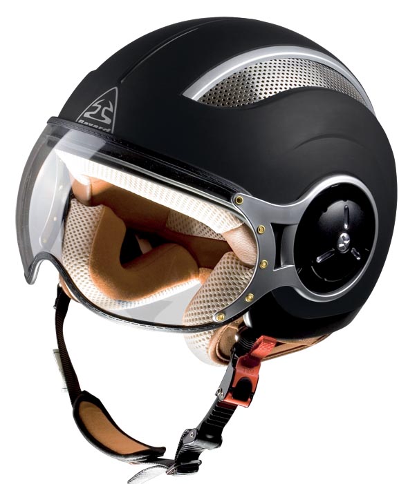 Casque BAYARD XP-35 air - Blanc/Noir - Image 1